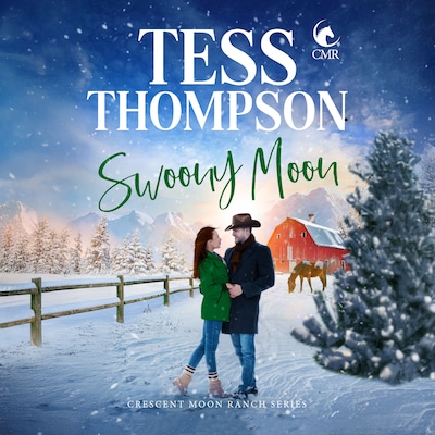 Swoony Moon – omslag til lydbogen af Tess Thompson