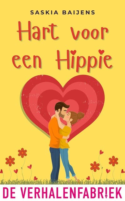 Hart voor een hippie: Sjors, Robin of Wouter? Tess is klaar met alle mannen – omslag van het luisterboek van Saskia Baijens