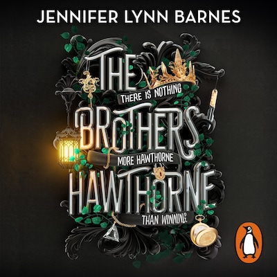 The Brothers Hawthorne – omslag til lydbogen af Jennifer Lynn Barnes