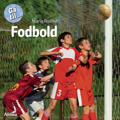 Gå til... Fodbold, Blå Fagklub – omslag til lydbogen af Maria Roslev