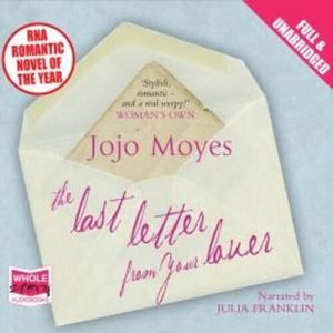 Last Letter from Your Lover – okładka audiobooka, autor Jojo Moyes