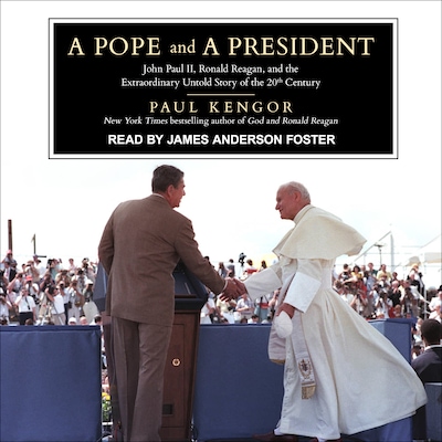A Pope and a President – omslag til lydbogen af Paul Kengor