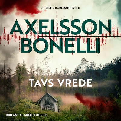 Tavs vrede – omslag til lydbogen af Åsa Bonelli, Ida Axelsson