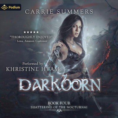 Darkborn – omslag til lydbogen af Carrie Summers