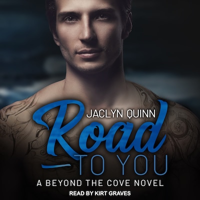 Road to You – omslag til lydbogen af Jaclyn Quinn