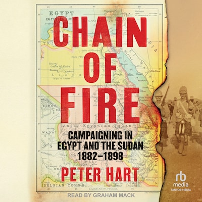 Chain of Fire – omslag til lydbogen af Peter Hart