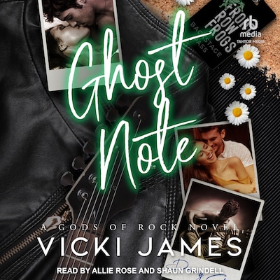 Ghost Note – omslag til lydbogen af Vicki James