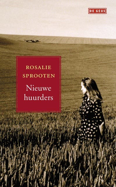 Nieuwe huurders – omslag van het luisterboek van Rosalie Sprooten