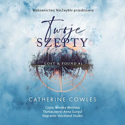 Twoje szepty – okładka audiobooka, autor Catherine Cowles