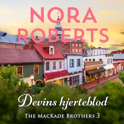 Devins hjerteblod – omslag til lydbogen af Nora Roberts