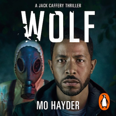 Wolf – omslag til lydbogen af Mo Hayder