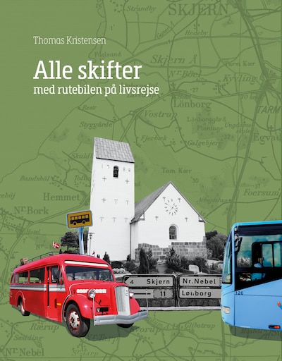 Alle skifter – omslag til lydbogen af Thomas Kristensen