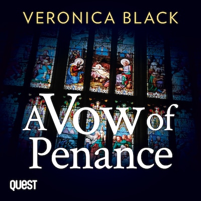 A Vow of Penance – omslag til lydbogen af Veronica Black