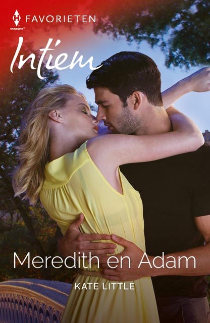 Meredith en Adam – omslag van het luisterboek van Kate Little