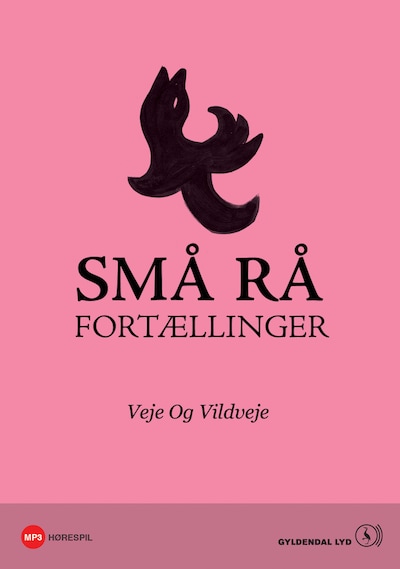 Veje og vildveje – omslag til lydbogen af Line Knutzon