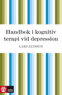 Handbok i kognitiv terapi – omslag till ljudboken av Lars Jansson