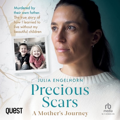 Precious Scars – omslag til lydbogen af Julia Engelhorn