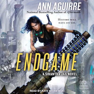 Endgame – omslag til lydbogen af Ann Aguirre