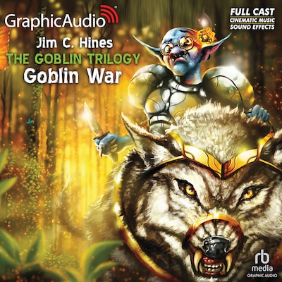 Goblin War [Dramatized Adaptation] – omslag til lydbogen af Jim C. Hines