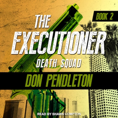 Death Squad – omslag til lydbogen af Don Pendleton