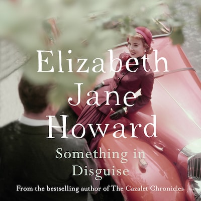 Something in Disguise – omslag til lydbogen af Elizabeth Jane Howard