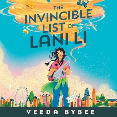 The Invincible List of Lani Li – omslag til lydbogen af Veeda Bybee