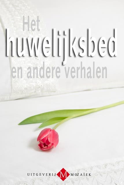 Het huwelijksbed en andere verhalen – omslag van het luisterboek van Gerrit Kra,Gerry Velema,Ina van der Beek