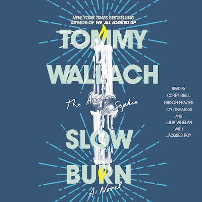 Slow Burn – omslag til lydbogen af Tommy Wallach