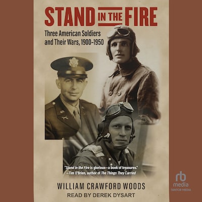 Stand in the Fire – omslag til lydbogen af William Crawford Woods