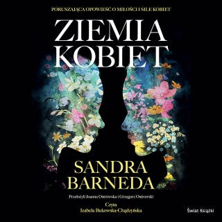 Ziemia kobiet – okładka audiobooka, autor Sandra Barneda
