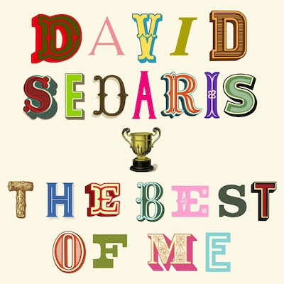 The Best of Me – omslag til lydbogen af David Sedaris