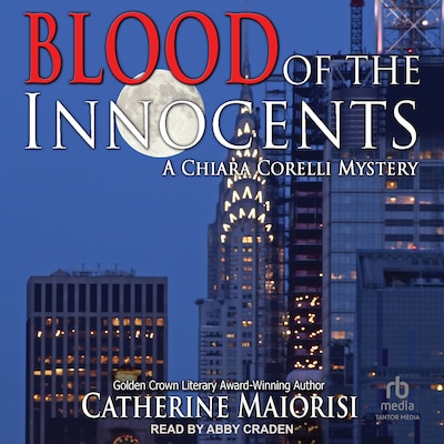 Blood of the Innocents – omslag til lydbogen af Catherine Maiorisi