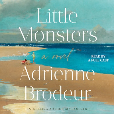 Little Monsters – omslag van het luisterboek van Adrienne Brodeur