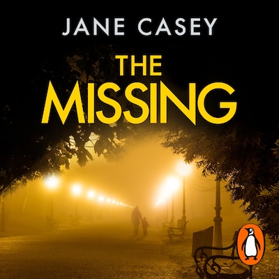 The Missing – omslag til lydbogen af Jane Casey