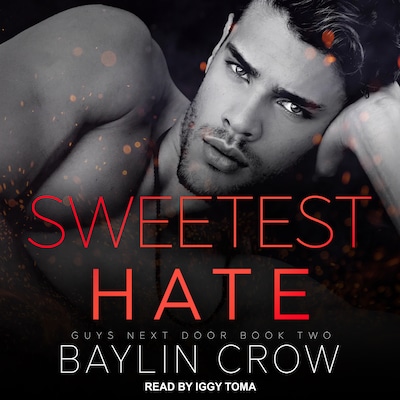 Sweetest Hate – omslag til lydbogen af Baylin Crow