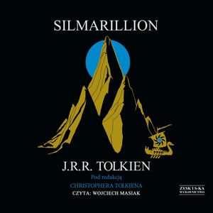 Silmarillion – okładka audiobooka, autor John Ronald R. Tolkien