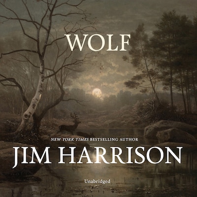 Wolf – omslag til lydbogen af Jim Harrison