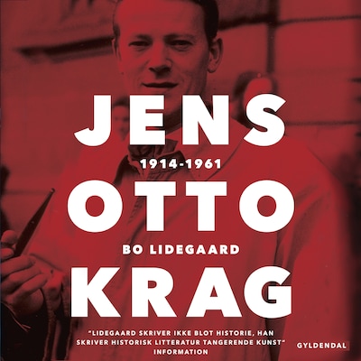 Jens Otto Krag 1914 - 1961 – omslag til lydbogen af Bo Lidegaard