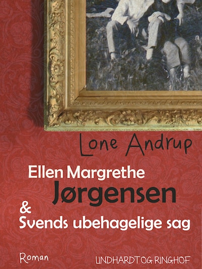 Ellen Margrethe Jørgensen & Svends ubehagelige sag – omslag til lydbogen af Lone Andrup