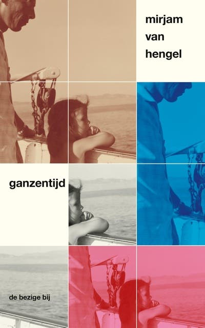 Ganzentijd – omslag van het luisterboek van Mirjam van Hengel