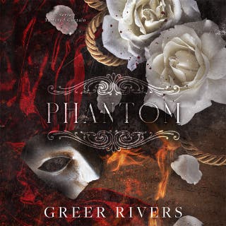Phantom – okładka książki, autor Greer Rivers