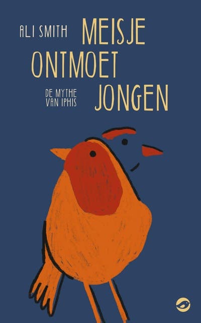 Meisje ontmoet jongen: De mythe van Iphis – omslag van het luisterboek van Ali Smith