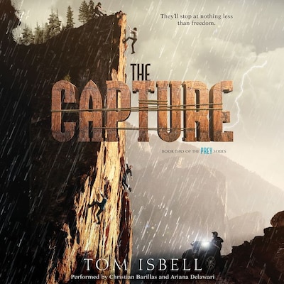 The Capture – omslag til lydbogen af Tom Isbell