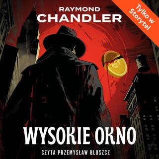 Wysokie okno – okładka audiobooka, autor Raymond Chandler
