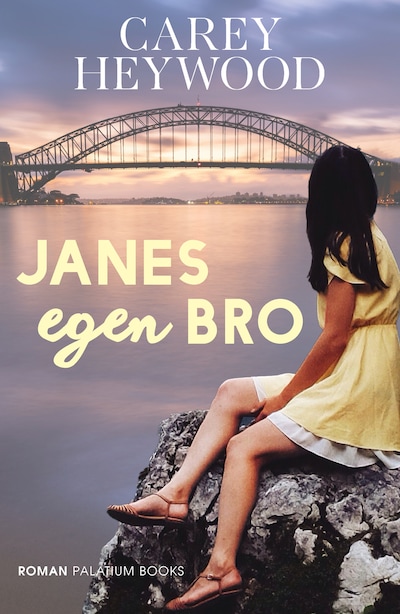 Janes egen bro – omslag til lydbogen af Carey Heywood
