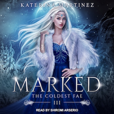 Marked – omslag til lydbogen af Katerina Martinez
