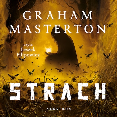 Strach – okładka audiobooka, autor Graham Masterton