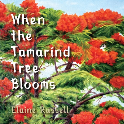When the Tamarind Tree Blooms – omslag til lydbogen af Elaine Russell