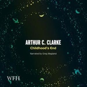 Childhood's End – okładka audiobooka, autor Arthur C. Clarke
