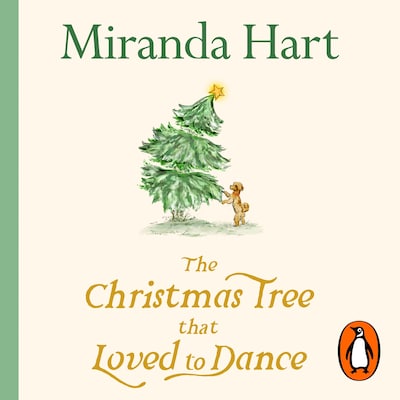 The Christmas Tree that Loved to Dance – omslag til lydbogen af Miranda Hart